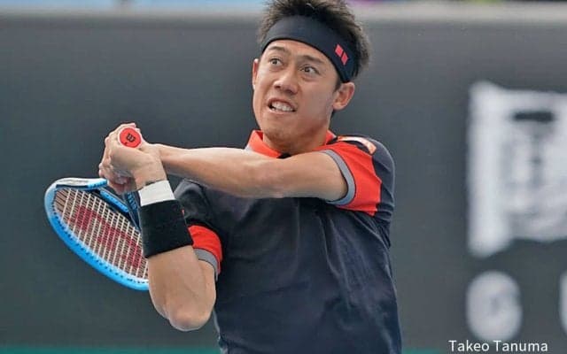 錦織圭×ベデネは日本時間24時以降に [ドバイ・デューティー・フリー・テニス選手権]