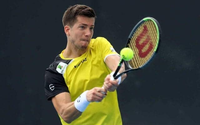 錦織圭の次戦相手ベデネとは。昨シーズンにはトップ20を4度撃破も