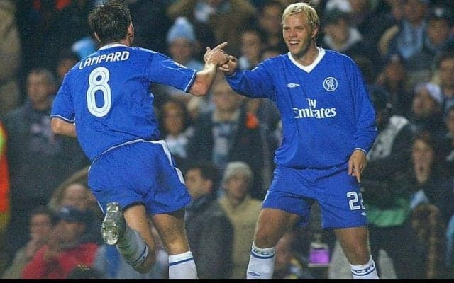 衝撃のオーバーヘッド！アイスランドの伝説、グジョンセンが決めた豪快ゴール/2002-03【インクレディブル・ゴールズ】