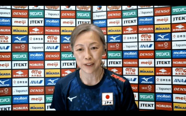 女子日本代表　中田監督「限界を突破、可能性にチャレンジ」