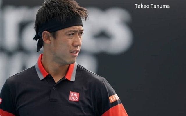 錦織圭が肩車をしている女の子は誰？