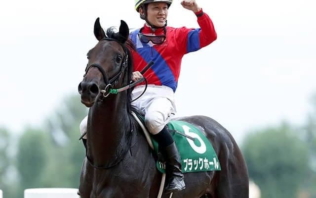 【JRA】ブラックホールが競走能力喪失、ゴールドシップ産駒初の重賞勝ち馬