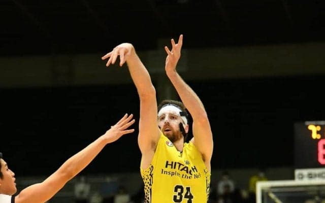 1勝差で迎えた同地区対決はサンロッカーズ渋谷に軍配…ケリーが26得点でけん引