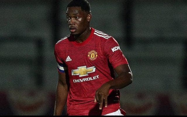 ユナイテッドが逸材CBメンジと新契約締結!　現在はルーニー率いるダービーに武者修行中