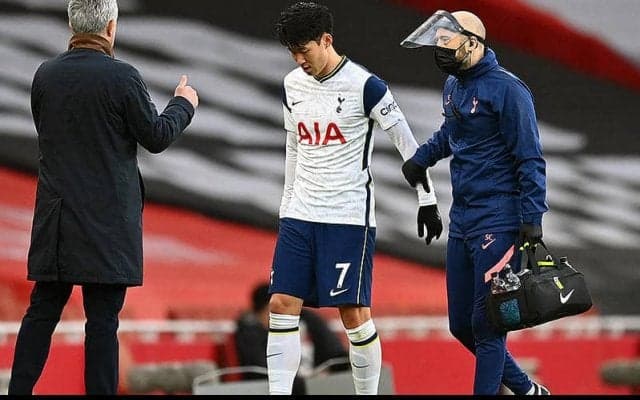 モウリーニョ、ソン・フンミンの状態について言及!　韓国代表招集辞退を示唆