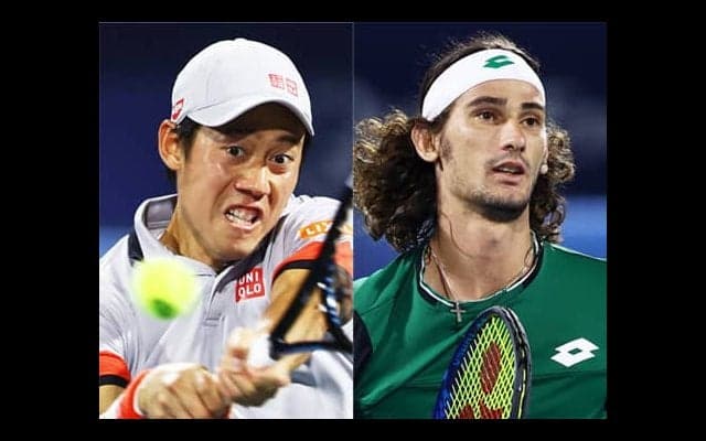  【速報中】錦織vsハリス 