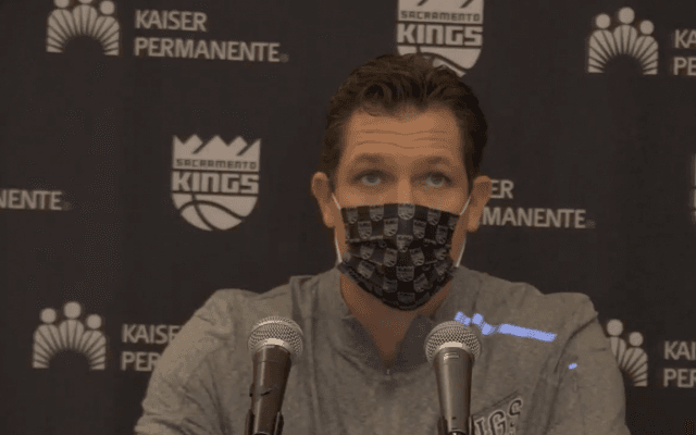 八村 塁（ウィザーズ）にルーク・ウォルトンHC（キングス）も高評価 - 「He’s a very aggressive driver to the rim（ゴールに向かって非常にアグレッシブに突っ込んできます）」