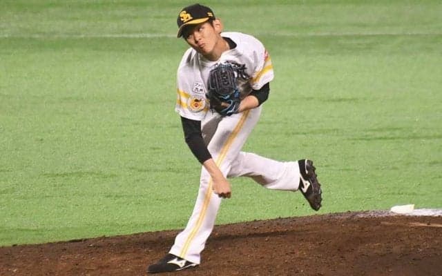 鷹にまた新たな「勝ちパターン」候補出現!?　工藤監督の評価急上昇の3年目右腕