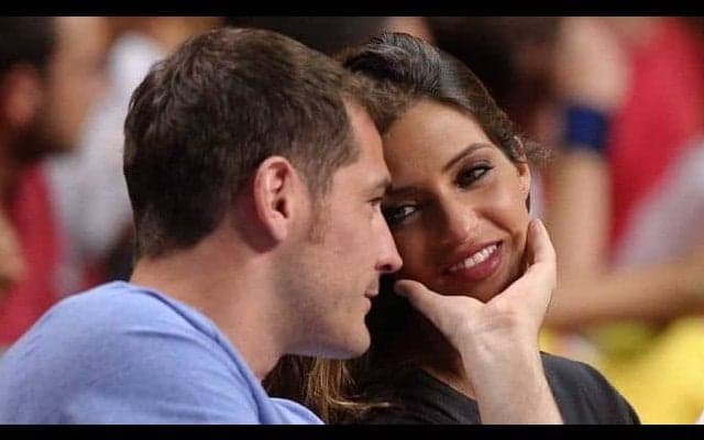 元妻にそっくり！？離婚したカシージャスに新たな“彼女”が浮上