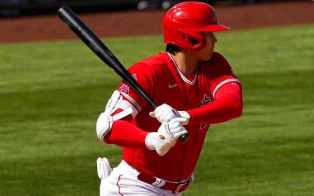 【MLB】大谷翔平、1番スタメンで“技あり”8試合連続安打　三盗でOP戦初盗塁も記録