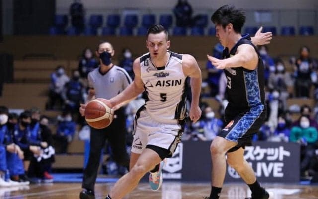 三河が今季最多得点で島根に快勝…コリンズワーズが2度目のトリプルダブル達成