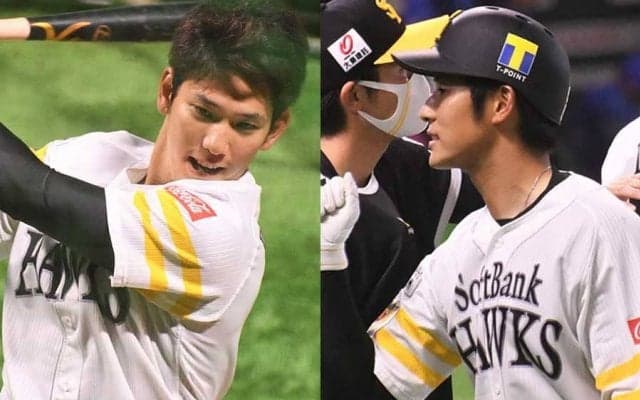 日本シリーズMVPもスタメン落ちの危機？　栗原か上林か、悩ましい鷹の右翼手争い