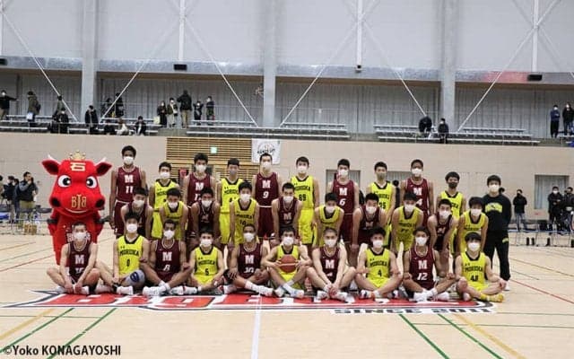 東日本大震災復興祈念イベントで、東北の強豪・盛岡市立と仙台大明成のドリームマッチが実現