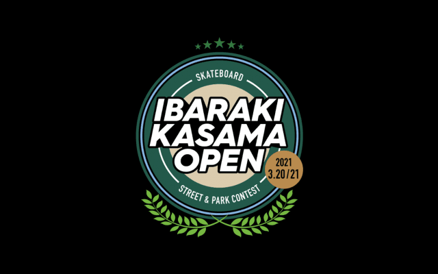 SKATEBOARD STREET&PARK CONTEST 「IBARAKI KASAMA OPEN」の開催が決定！