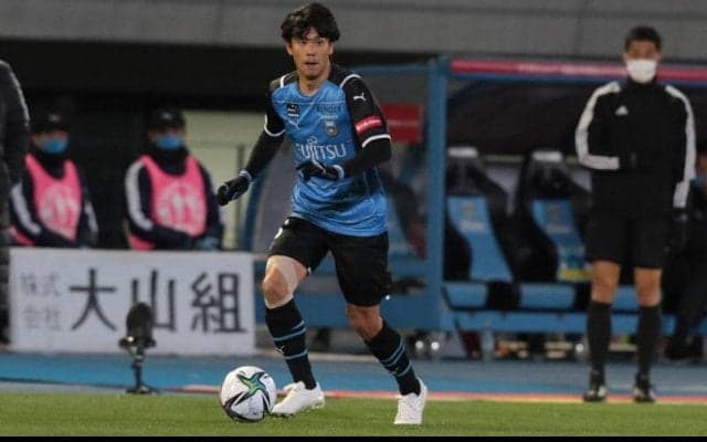 王者・川崎F不動の右SB山根視来がキャリア初の日本代表に意気込み「自分らしく全力で」