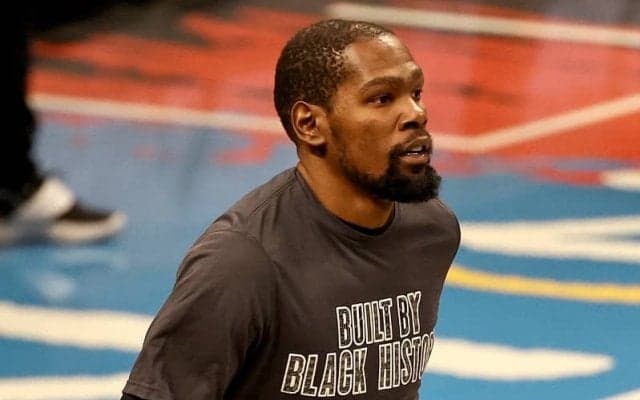 ハムストリングを痛めて欠場が続くケビン・デュラントの復帰は数週間先か？