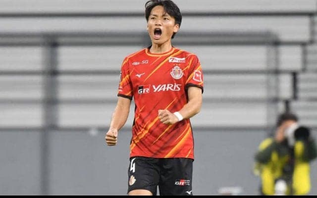 堅守を支える名古屋DF中谷進之介、日本代表初招集に「グランパスを代表して頑張ってきます！」