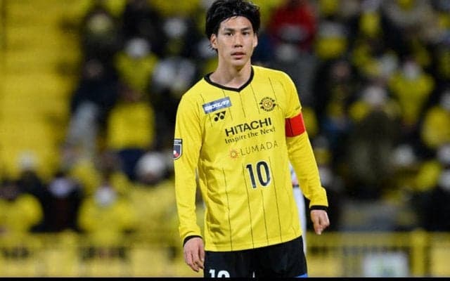 柏の10番、江坂任が日本代表初招集「自分のプレーをアピールしていきたい」