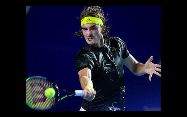  チチパス イズナーに圧勝で8強 