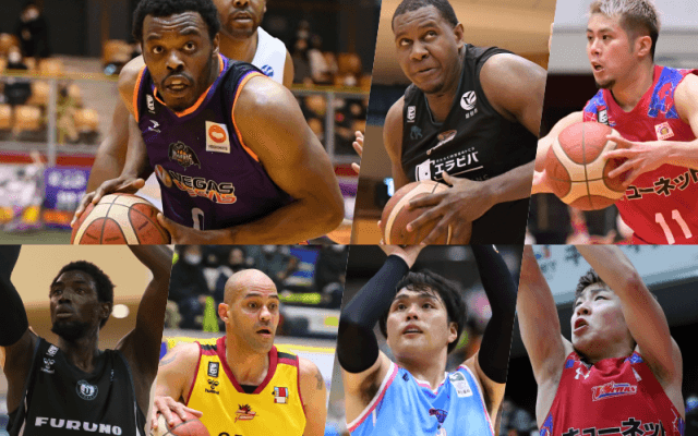 B2はシーズンの約8割が終了…今季のここまでの各種スタッツリーダーは？