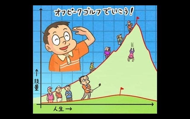 【木村和久連載】全盛期をすぎた「オフピークゴルファー」について考える