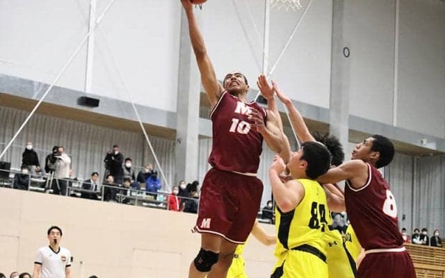 地元岩手で復帰戦を行った菅野ブルース（仙台大明成）の誓い。「今年は自分が先頭に立って戦う」