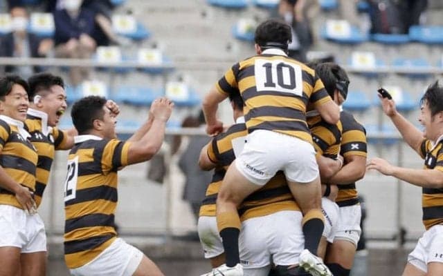 なぜ慶応大ラグビー部は番狂わせを起こせたのか？　明治大に劇的勝利、快挙の真相