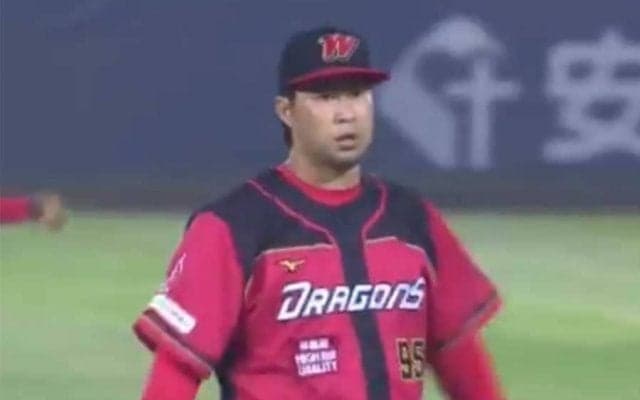 田澤純一、台湾デビュー戦で歴史的白星に貢献　再加盟の味全が7819日ぶり1軍勝利