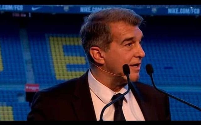 バルサの新会長ラポルタ「ここまで来るための苦労は神のみぞ知る」