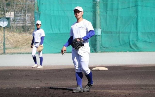 【高校野球】小学6年時に最速128キロをマーク　優勝候補の健大高崎に“二刀流”右腕あり