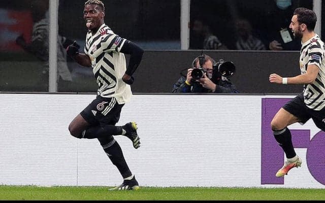 復帰戦のポグバが値千金の決勝弾でユナイテッドをベスト8に導く!　ミランはイブラ投入で盛り返すも敗退…《EL》