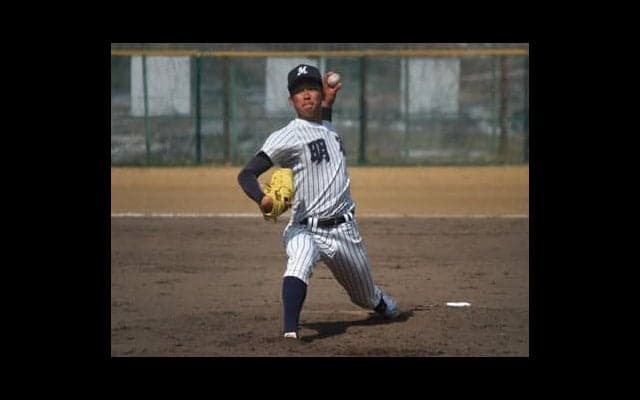 明徳義塾のエースを仙台育英の監督も賞賛。130キロ台の直球で圧巻の防御率を誇るわけ