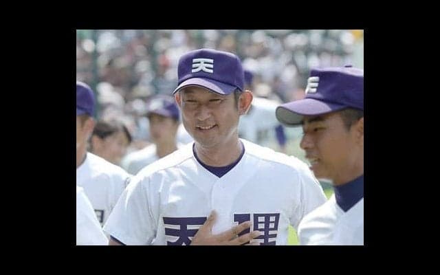 天理高・中村良二監督は元近鉄の苦労人。反面教師は「現役時代の自分」