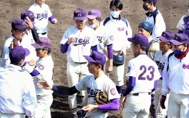 完封リレー！日体大との接戦制す／関東地区大学選手権