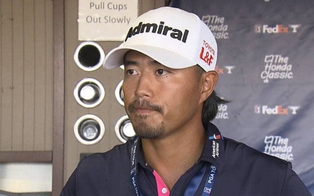 小平智、V.シンとS.ストリッカーと回り「自分もつられて良いリズムで出来た」