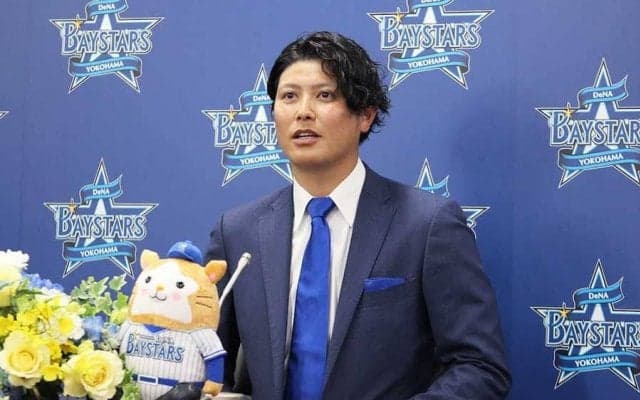 DeNA宮國の新天地ユニ写真にファン反応「似合っている」　新呼び名は「グーニー」