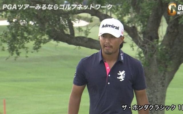 【動画】小平智、キレキレのアイアンショットも　初日はイーブンパー43位タイ