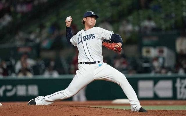 西武・高橋が災害救助犬を支援、登板ごとに2万円寄付へ「覚悟を持ってマウンドに」