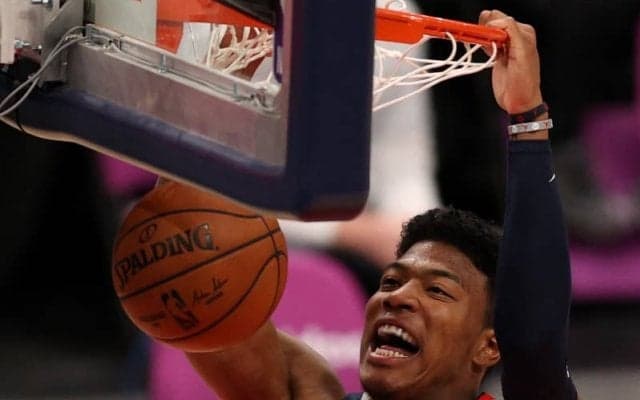 ジャズから金星を挙げたウィザーズ、4試合連続で2ケタ得点の八村「勝ち切れたのは良かった」