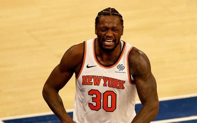 ジュリアス・ランドルが今季3度目のトリプルダブル…ニックスでは40年ぶりの快挙