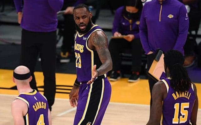 ホーネッツを下してレイカーズは4連勝…レブロン・ジェームズ「オールスター後から僕らは良くなっている」