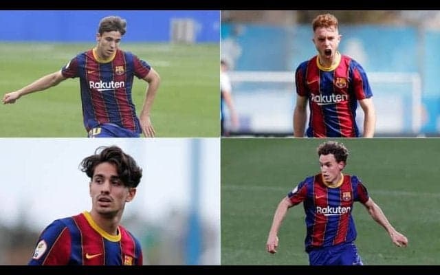 ラポルタが直面するバルサB選手の契約更新、有望株残留に注力