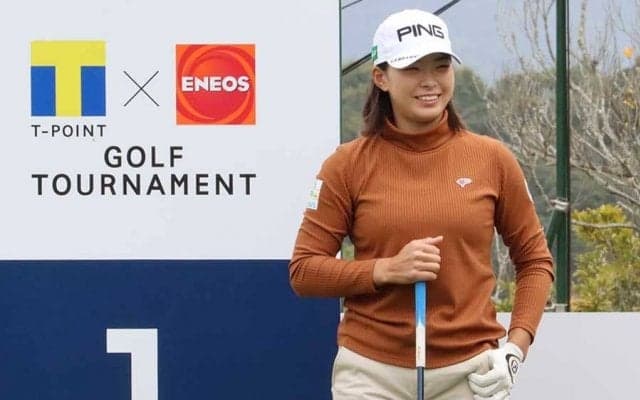 渋野日向子「やっといいゴルフができた」　2打差暫定2位に笑顔「やるべきことやり通す」