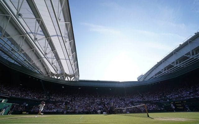 ウィンブルドン主催者が発表。今年はチケット購入希望者の「行列」を実施せず