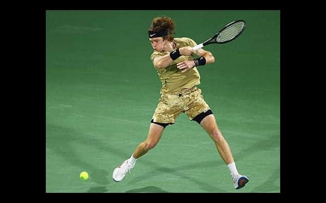  ルブレフ ATP500で23連勝 