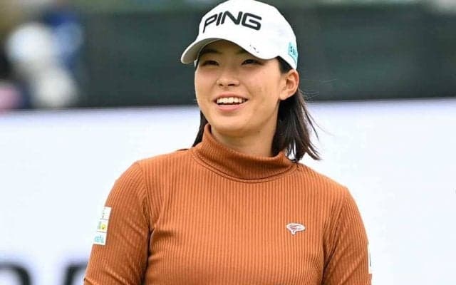 渋野日向子、4位好発進で“欲”との闘い　V争い気にせず「今、やるべきこと」に全集中