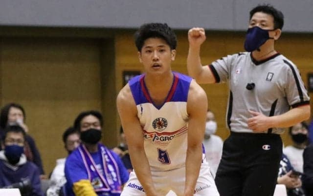 ファイティングイーグルス名古屋の土家大輝、3月31日で特別指定選手としての活動を終了