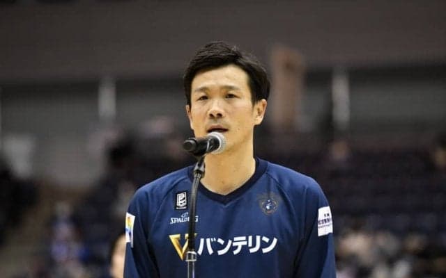 横浜ビー・コルセアーズの竹田謙が今季限りで現役引退…自身2度目の引退表明