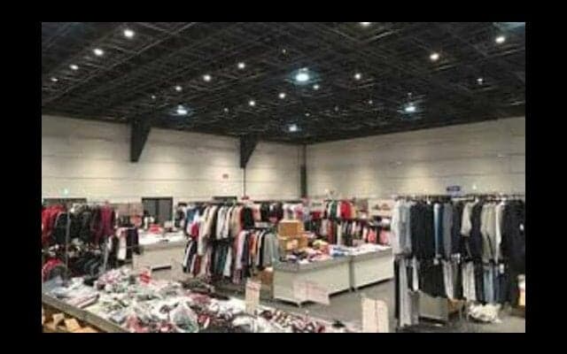  ウインザーバーゲン今年も開催 