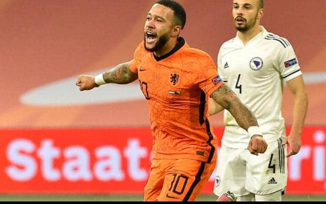 オランダ代表24名が発表！ デ・ヨングやワイナルドゥム、デパイら主力が選出《カタールW杯欧州予選》